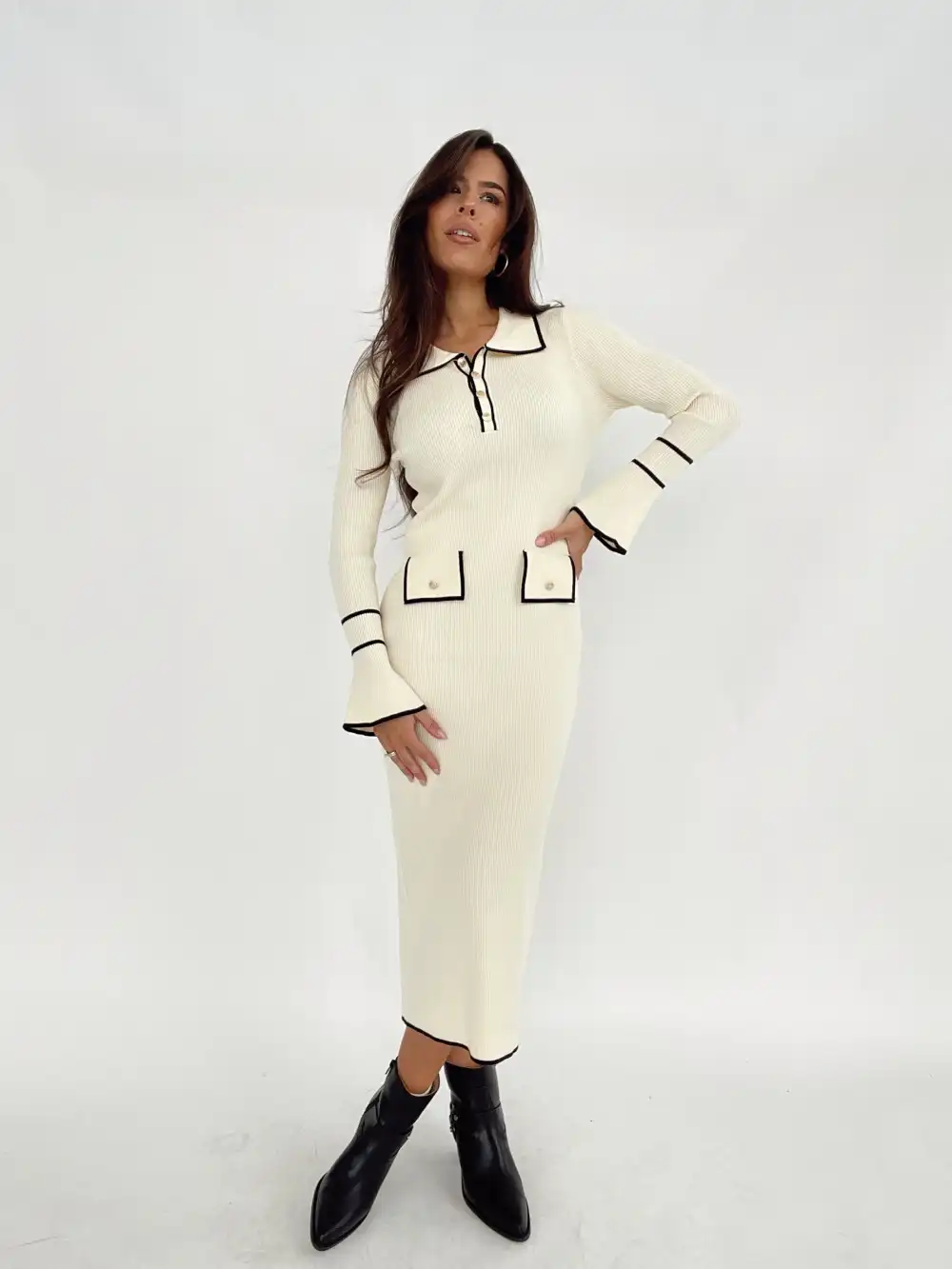 Modern Class Midi Dress