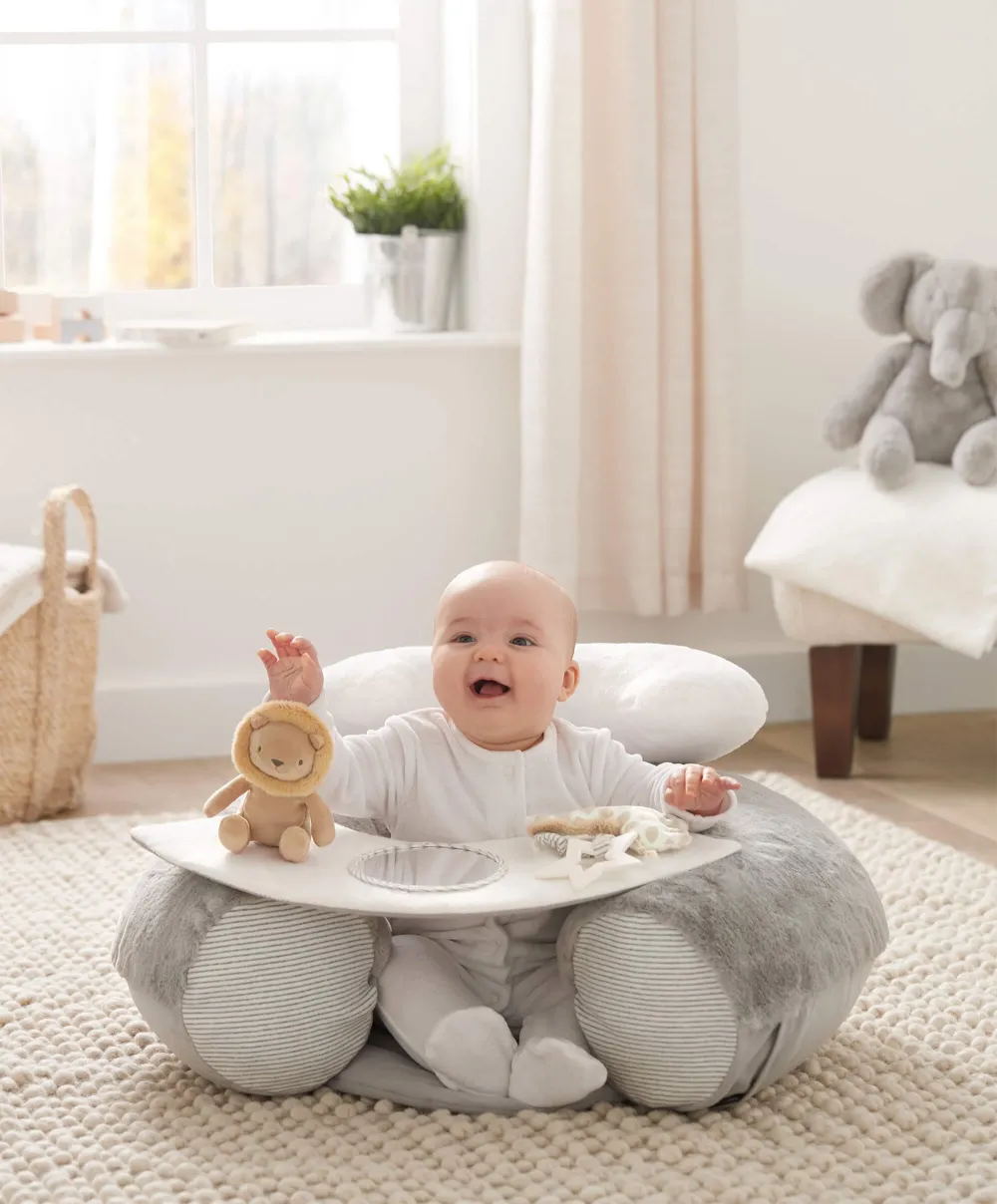 Sit & Play Baby Floor Seat - Welcome to the World Elephant