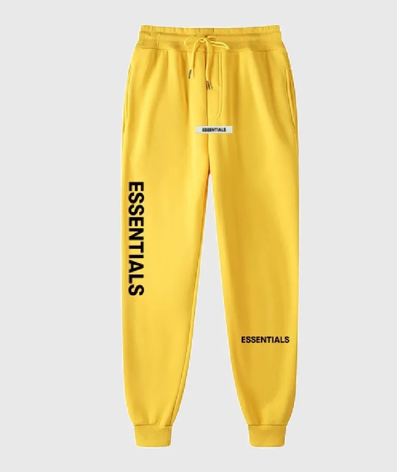 Sweatpants Yellow