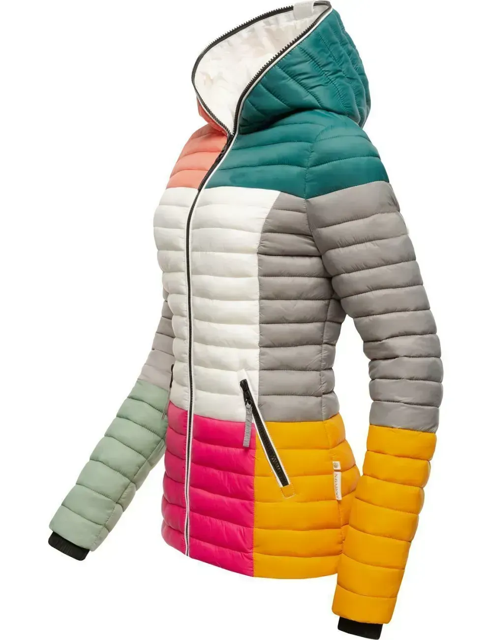 Ladies colorful jacket