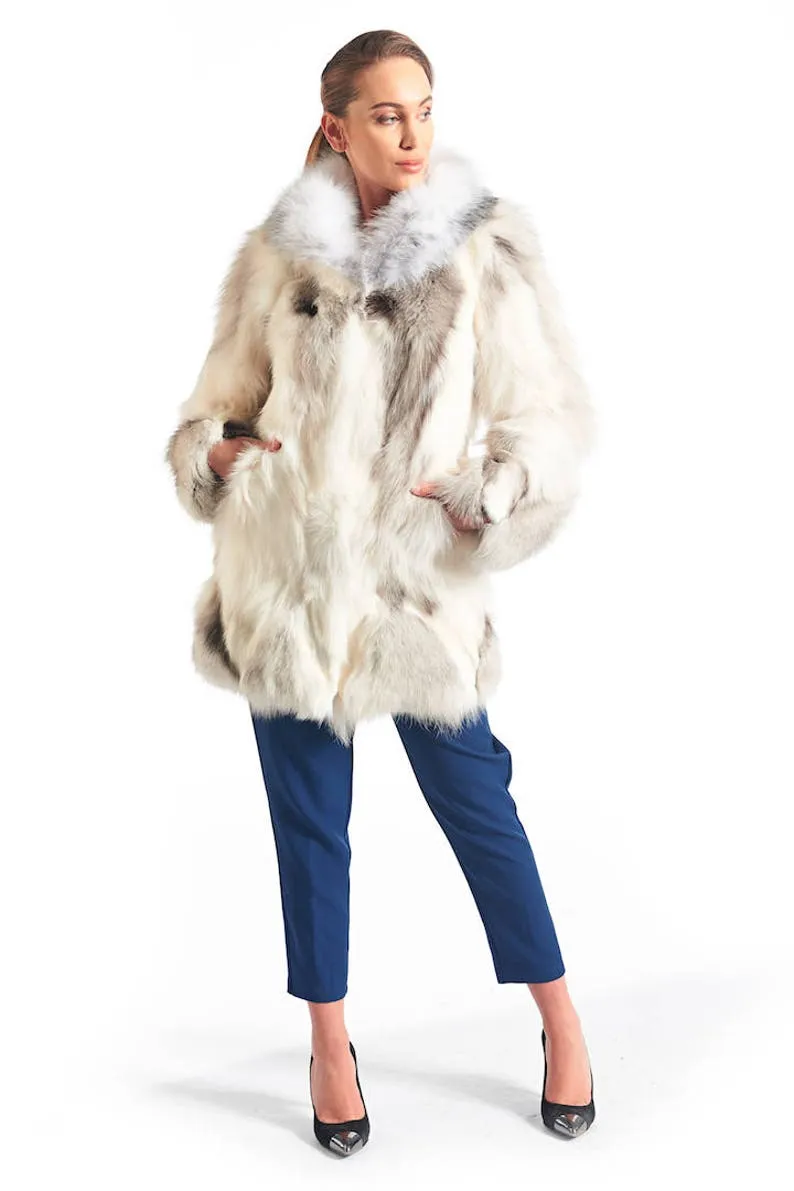 Fox Fur Jacket