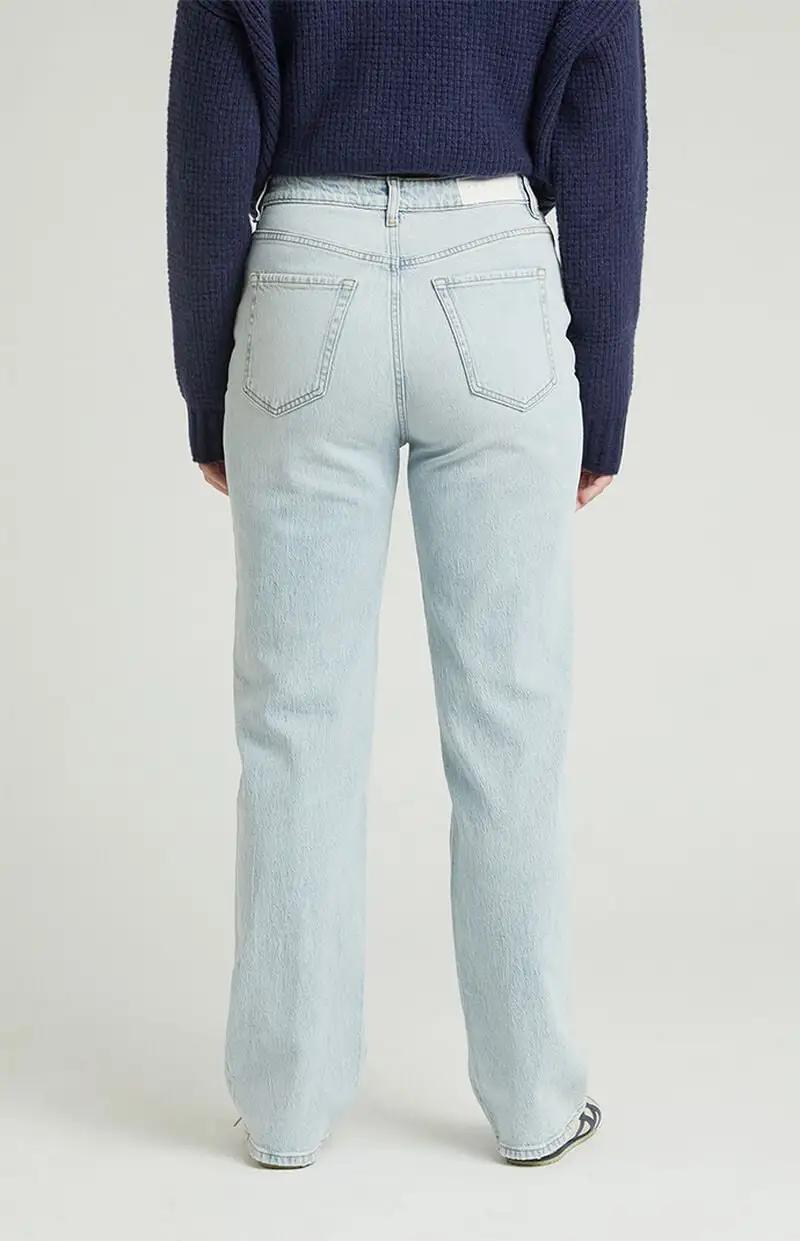 PacSun Stretch Light Indigo '90s Boyfriend Jeans