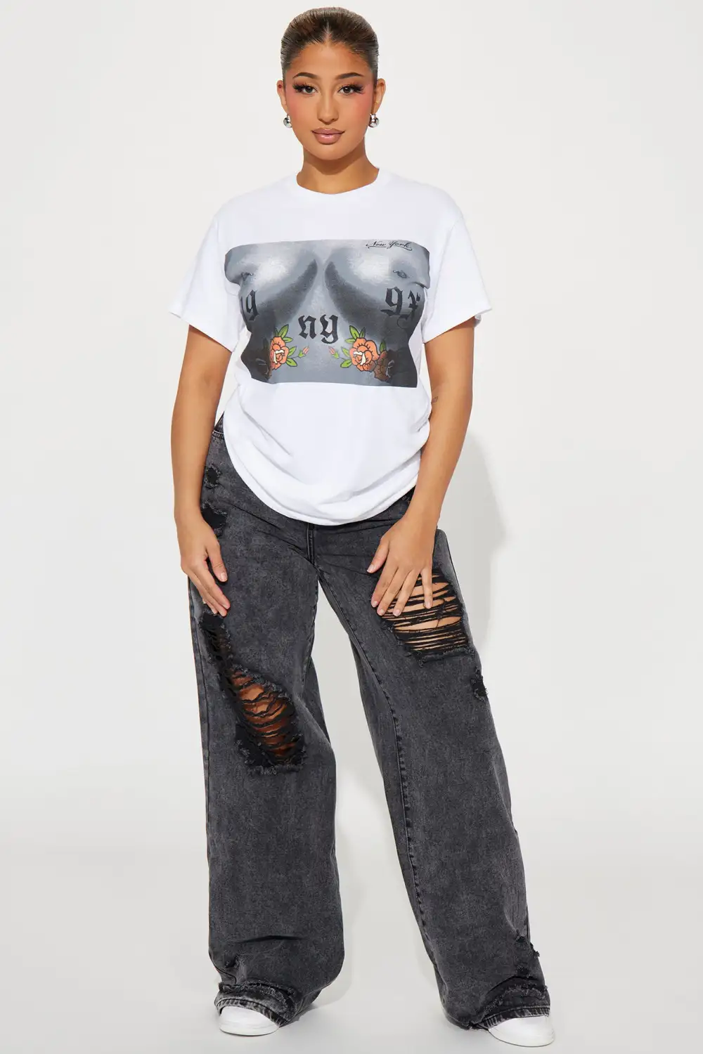 I Make It Look Easy Tee - White