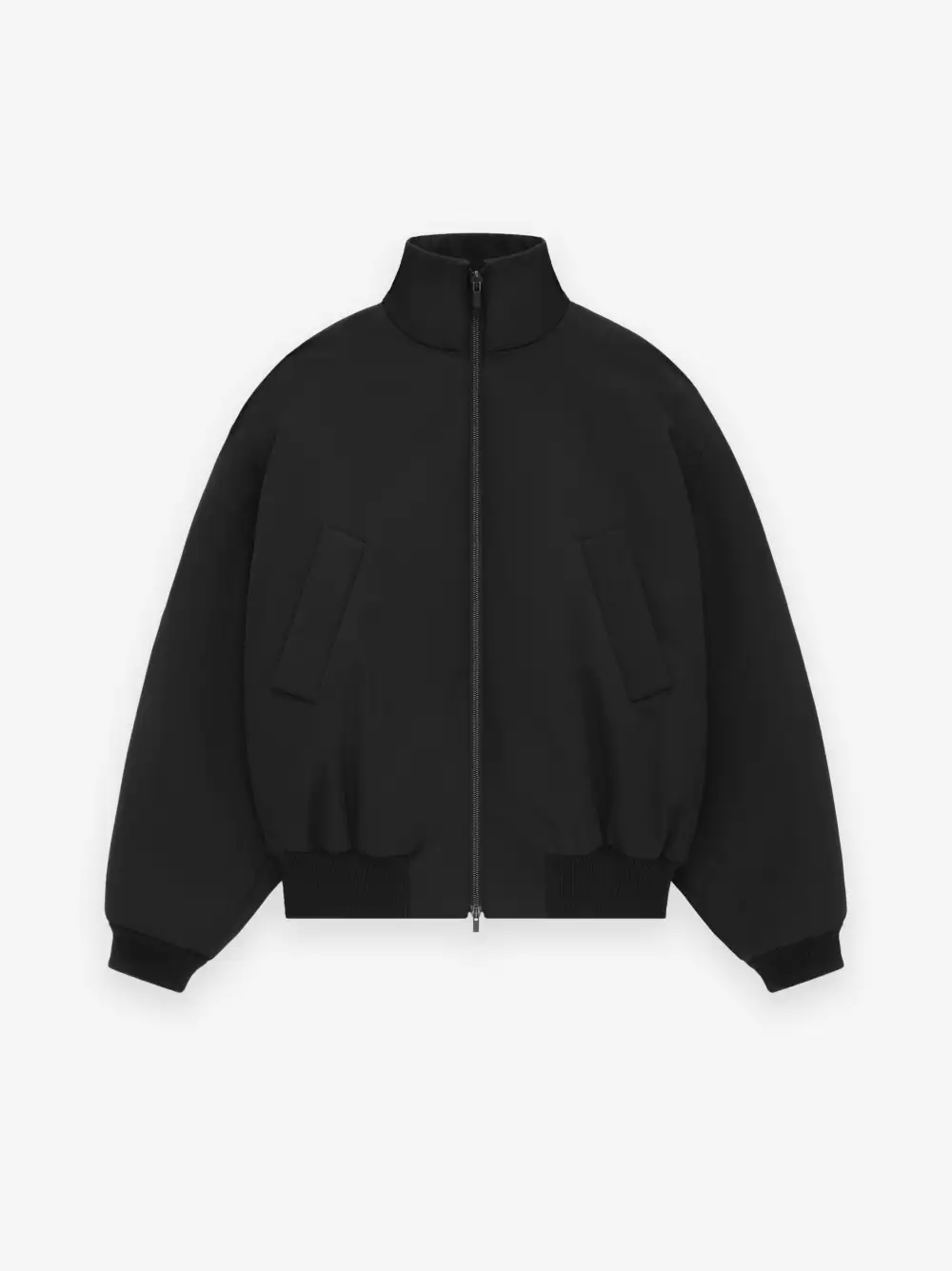 Weighted Twill Bomber