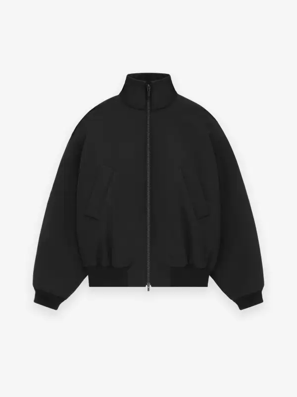 Weighted Twill Bomber