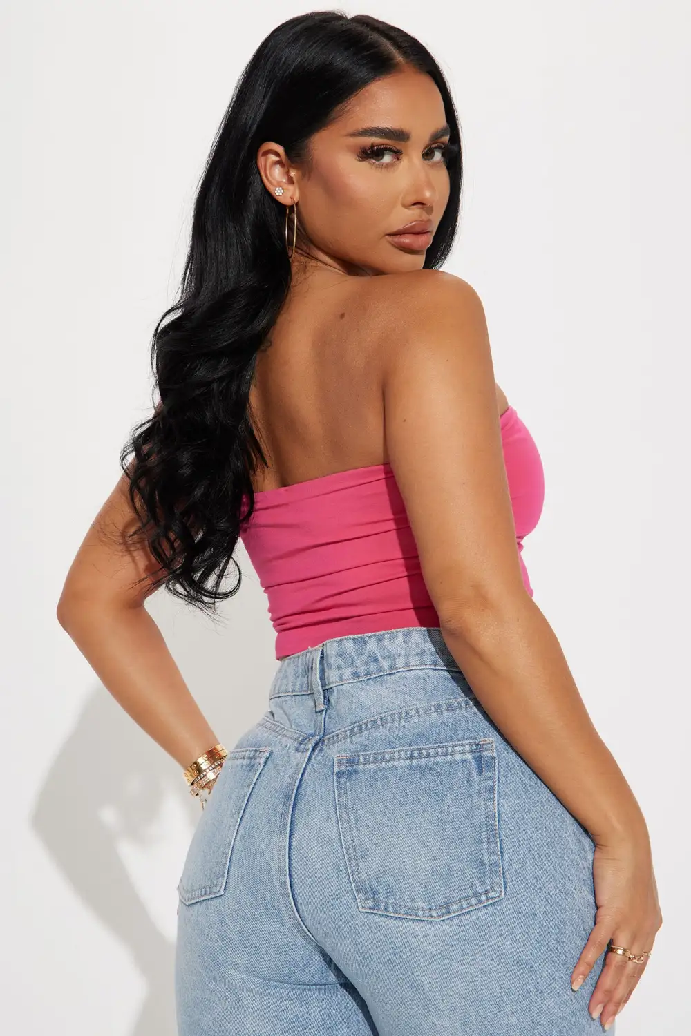 Essential Bandeau - Fuchsia