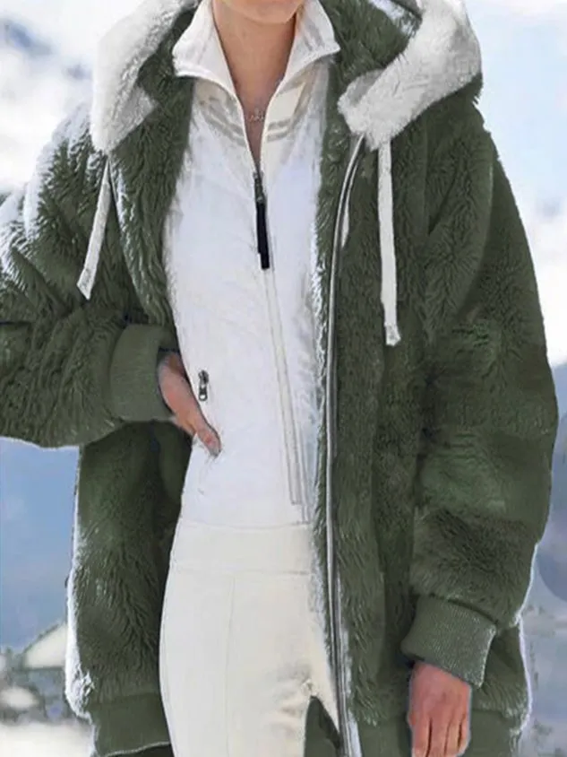 Hoodie Casual Outerwear