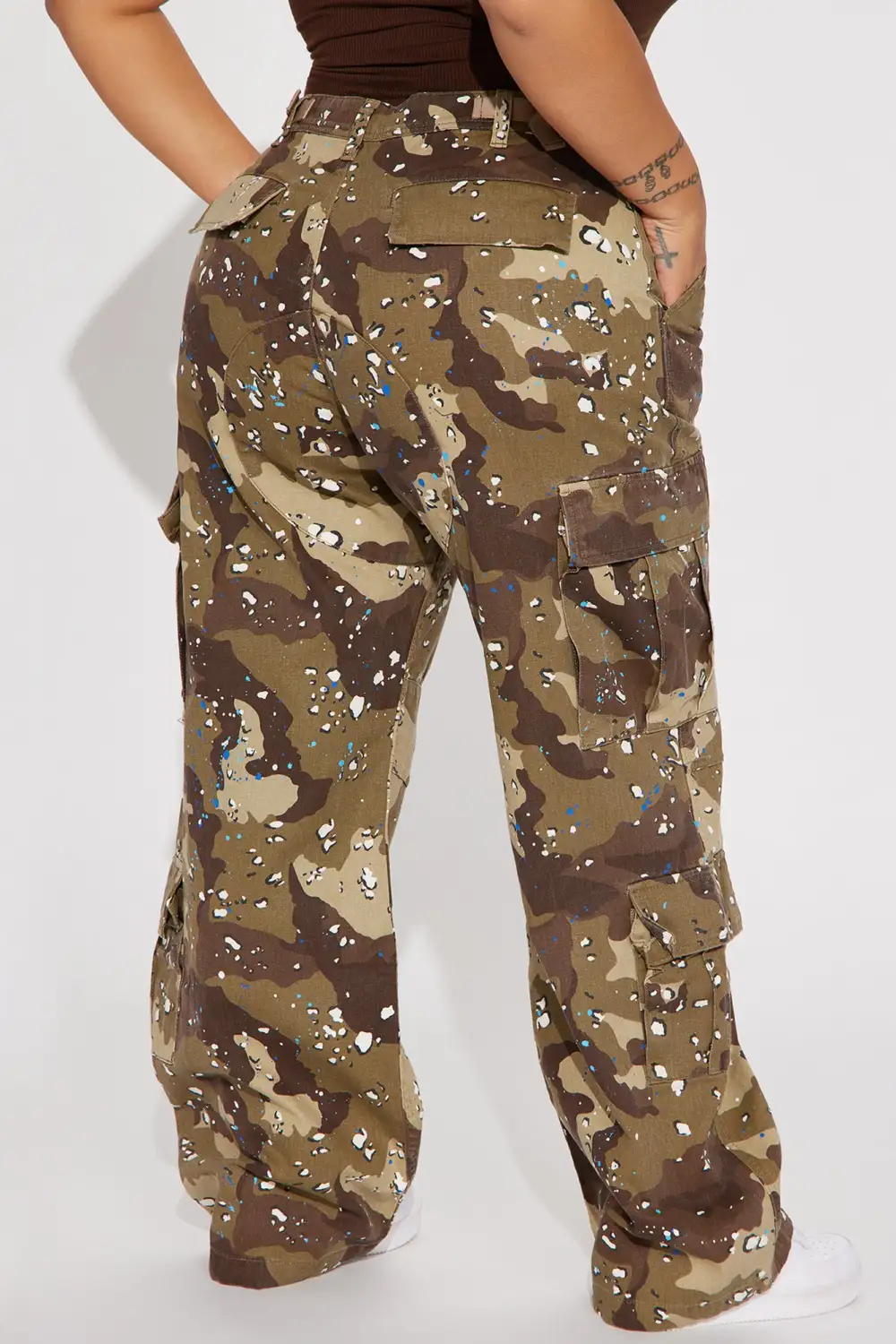 Paparazzi Camo Joggers - Camouflage