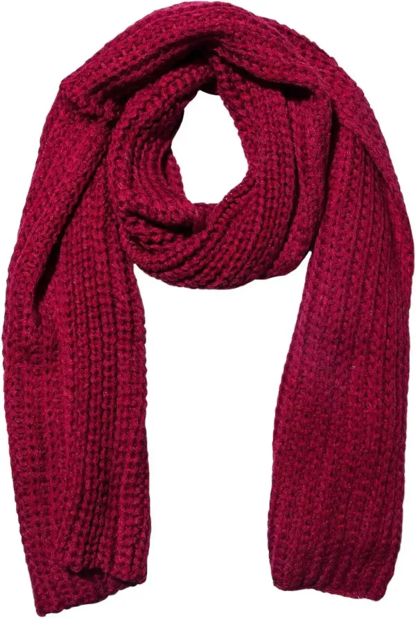 Women And Mens Winter Thick Cable Knit Wrap Chunky Long Warm Scarf