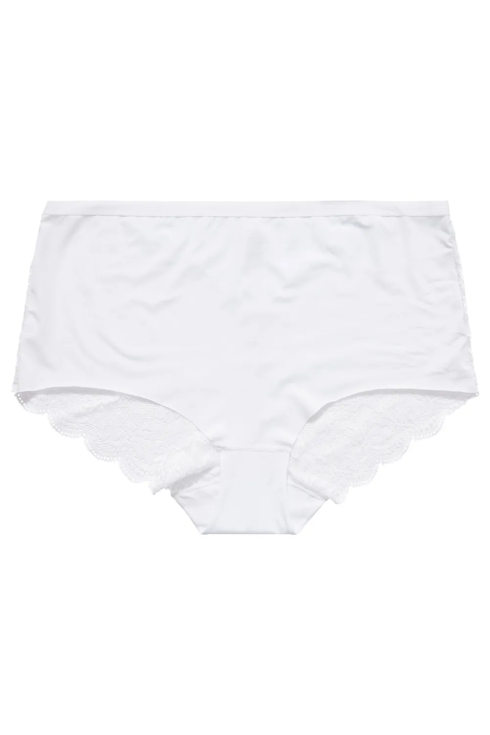 YOURS 5 PACK Curve Black Cotton High Waisted Full Briefs