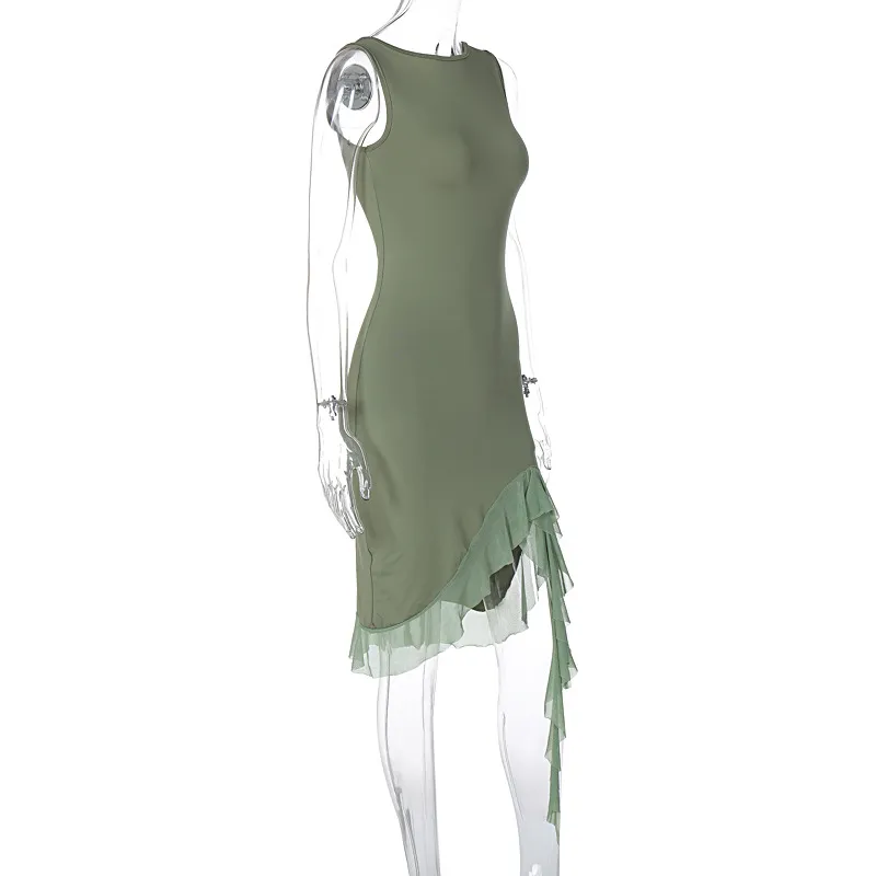 Essential Waist-Controlled Midi Dress