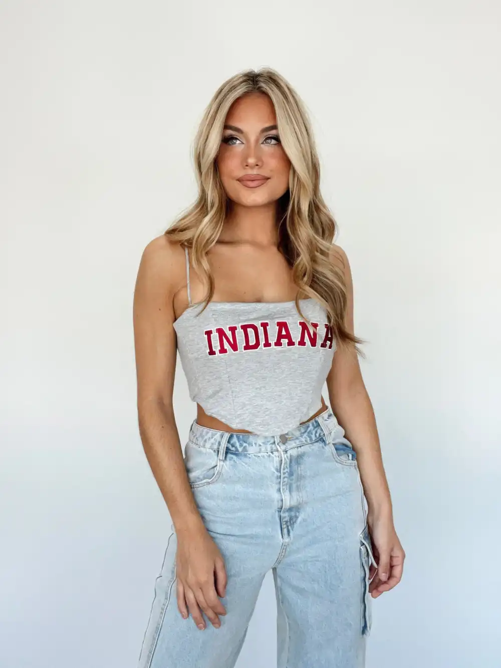 Team Spirit Corset Top