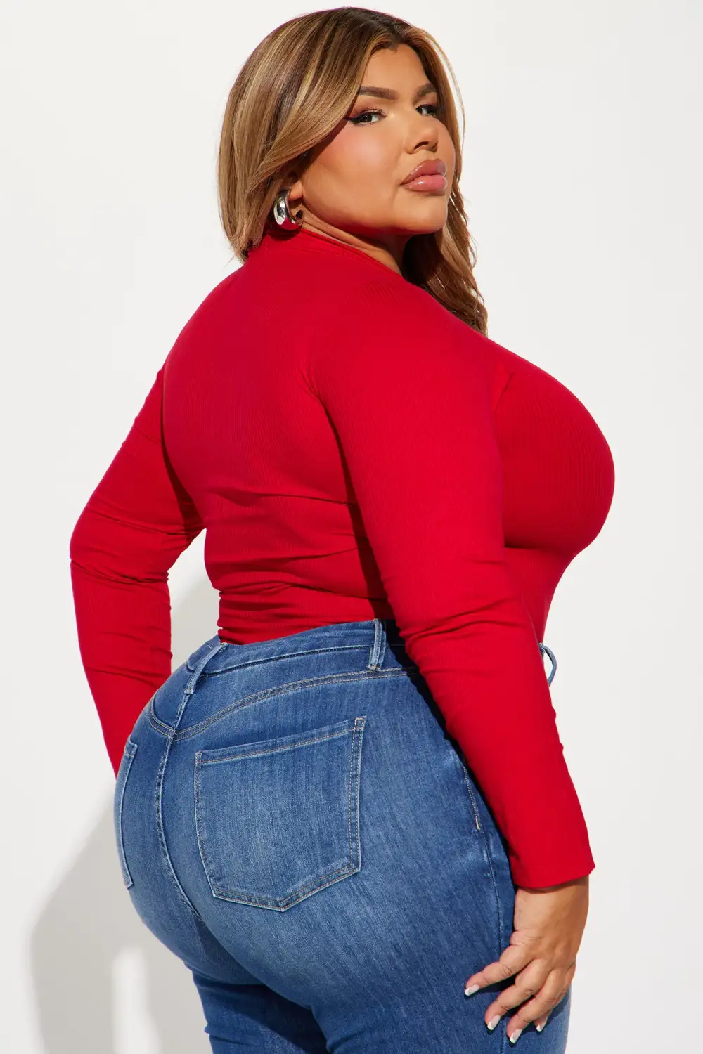 Dana Bodysuit - Red