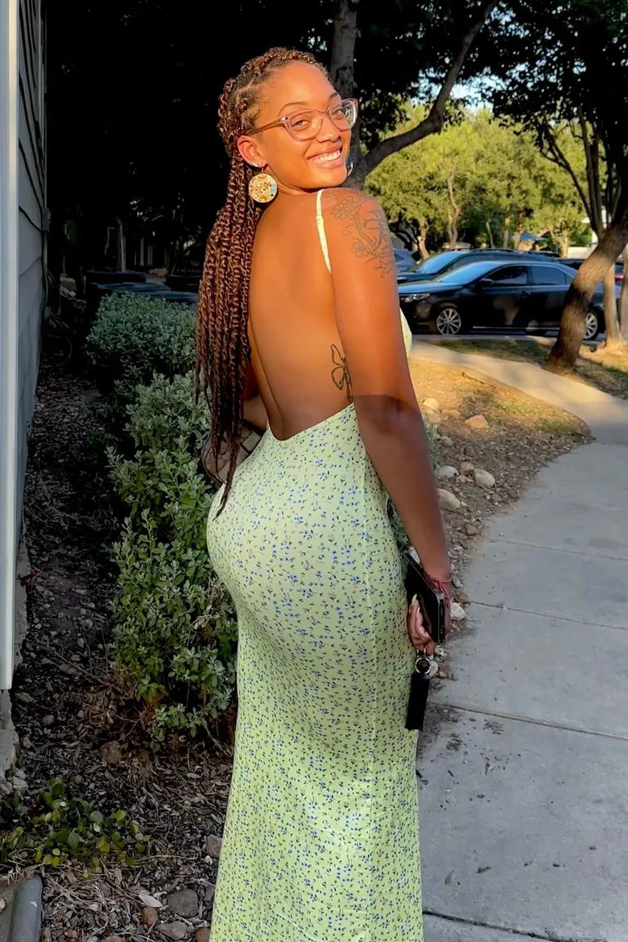 Polina Floral Maxi Dress-Yellow