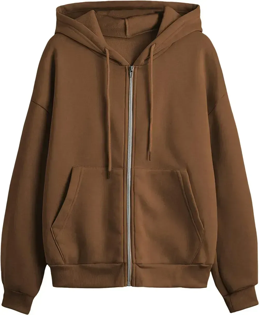 Women's Winter Hoodies Pullover Sherpa Fleece Warm Heavyweight Sweatshirt