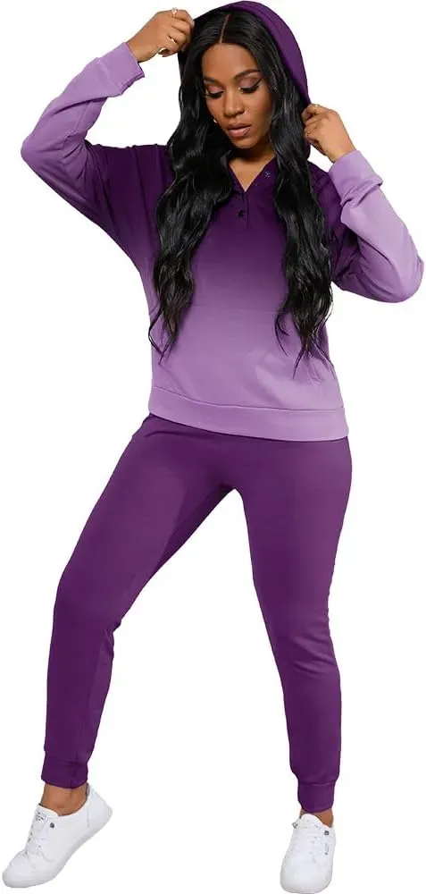 Two Piece Outfits For Women Jogging Suits Casual Sweatsuits Jogger