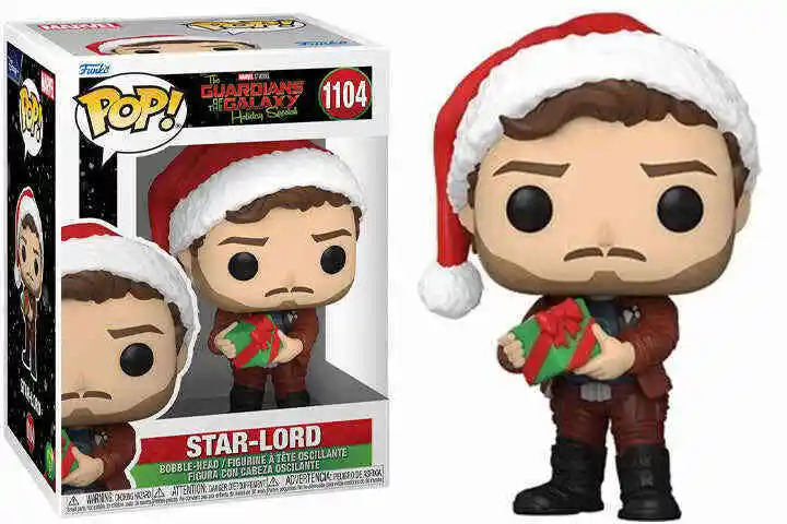 POP GOTG HOLIDAY SPECIAL STARLORD