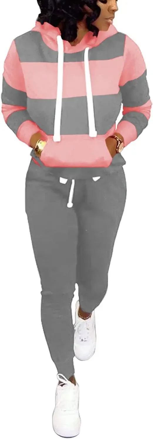 Two Piece Outfits For Women Jogging Suits Casual