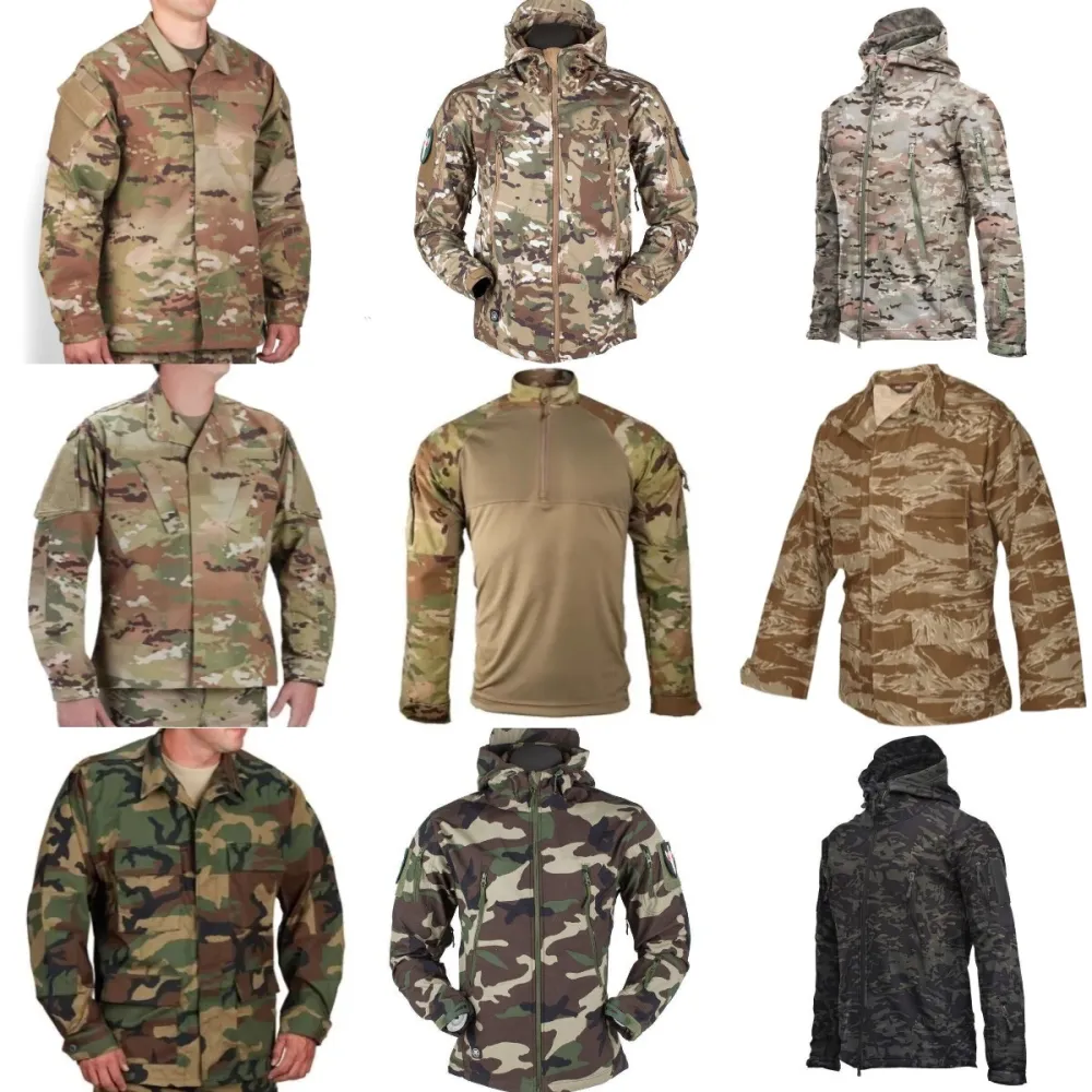 🔥Armee-Camouflage-Hemden im Ausverkauf