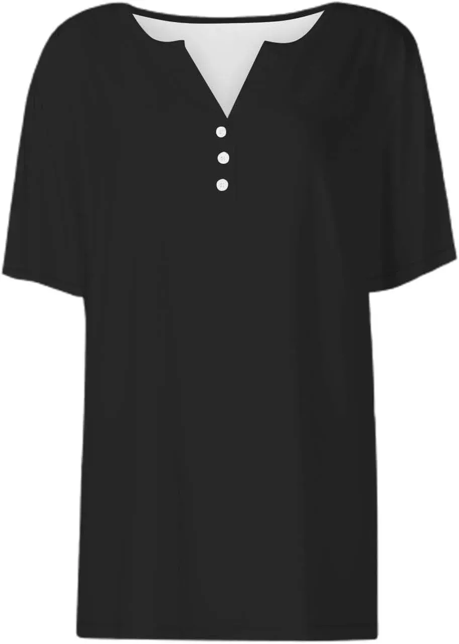 Plus Size Tops for Women Breathable Loose Fit Yoga T Shirts Short Sleeve Running Gym Athletic Tee Top Comfy Soft Top