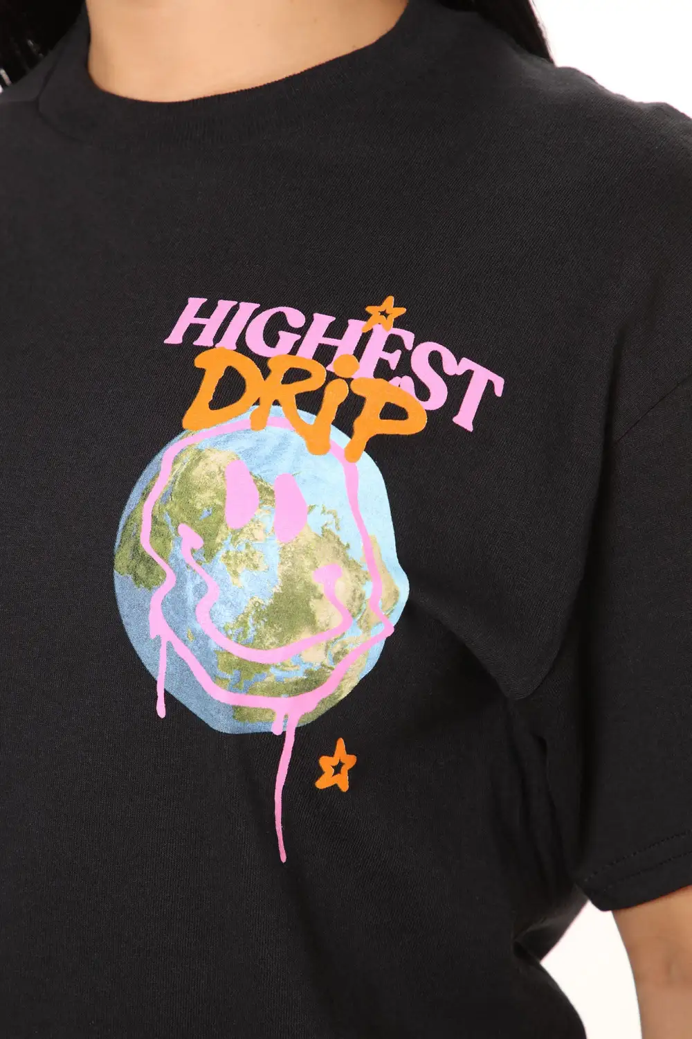 Highest Drip Top - Black