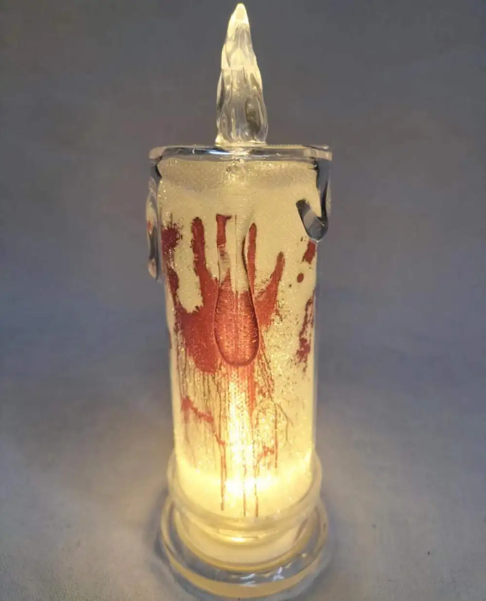 Halloween Tears LED Candle Lamp Ghost Festival Party DIY  Pumpkin Bat Witch Happy Halloween Day Decor For Ghost House 20223