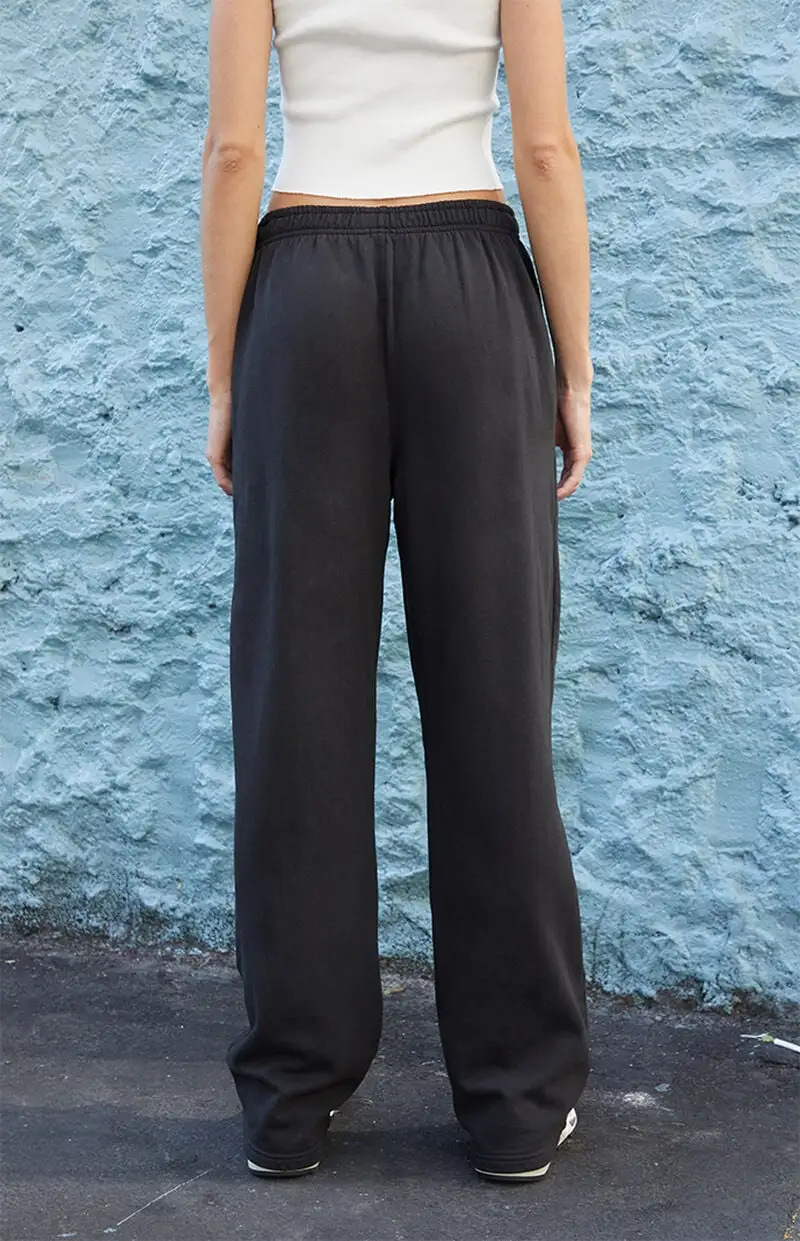 John Galt Black Anastasia Sweatpants