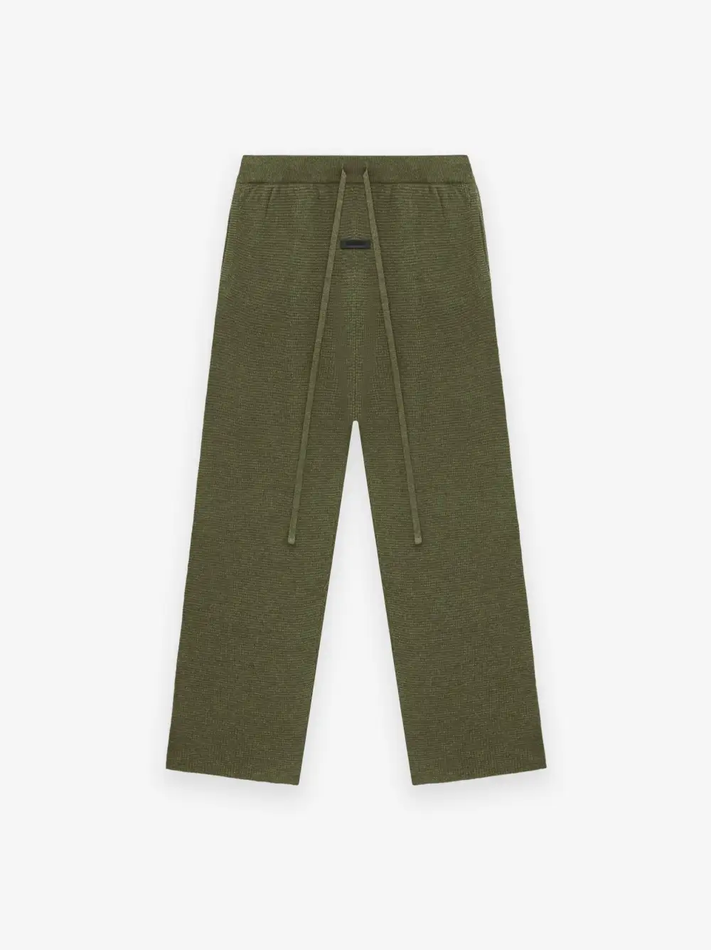 Womens Waffle Relaxed Pant