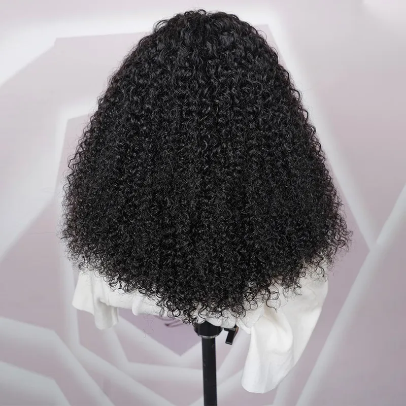 Sterly 250% High Density Super Thick Double Drawn 13×6 Curly Human Hair Wig