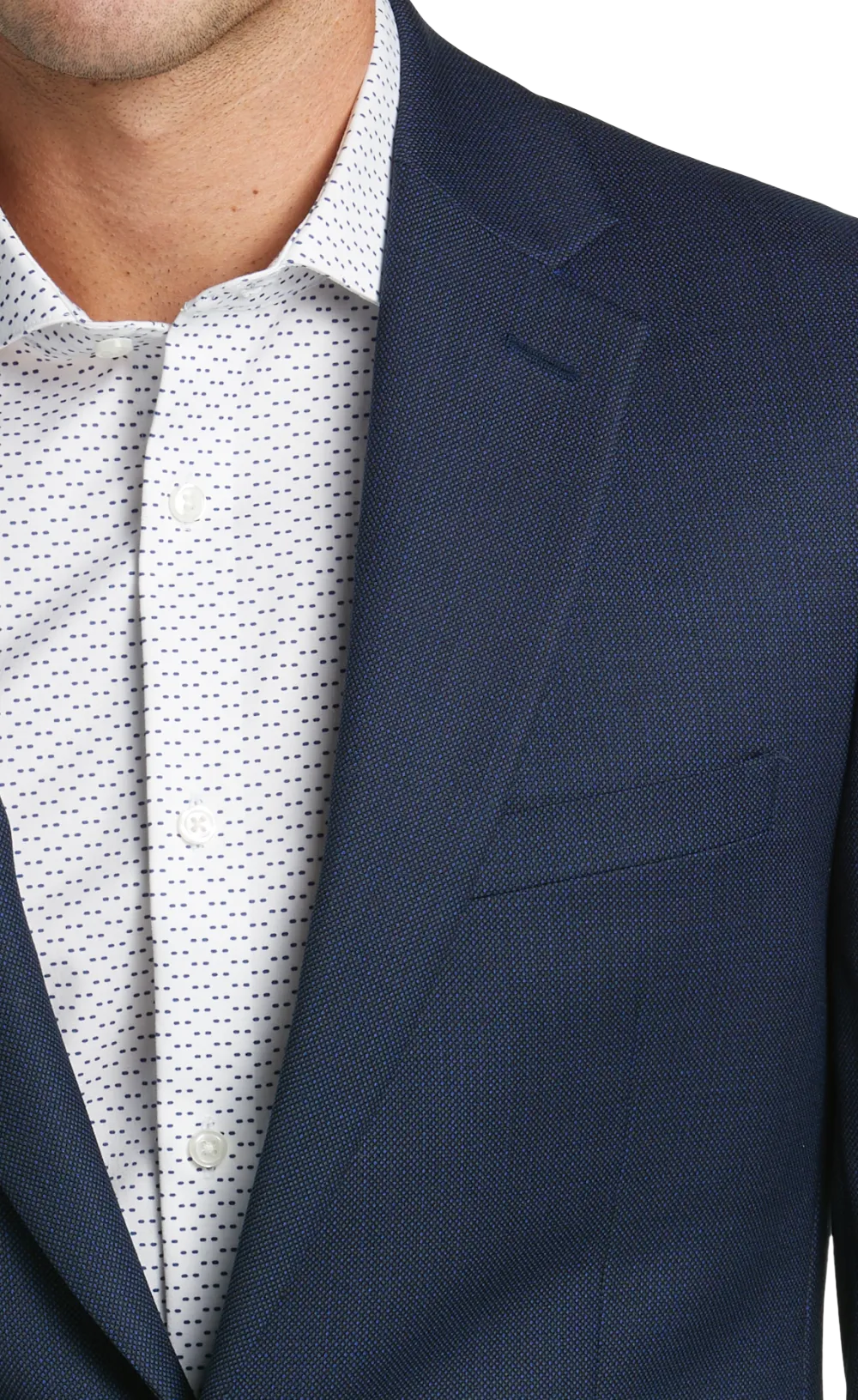 Calvin Klein Wool Slim Fit Suit Jacket