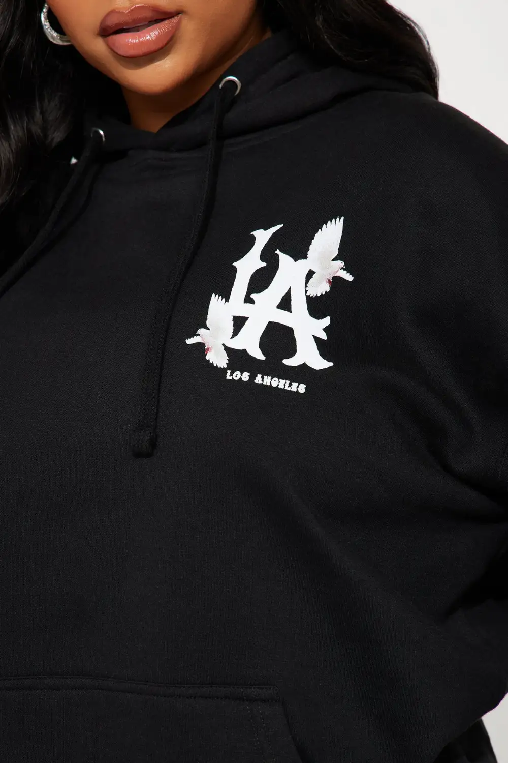 LA City Hoodie - Black