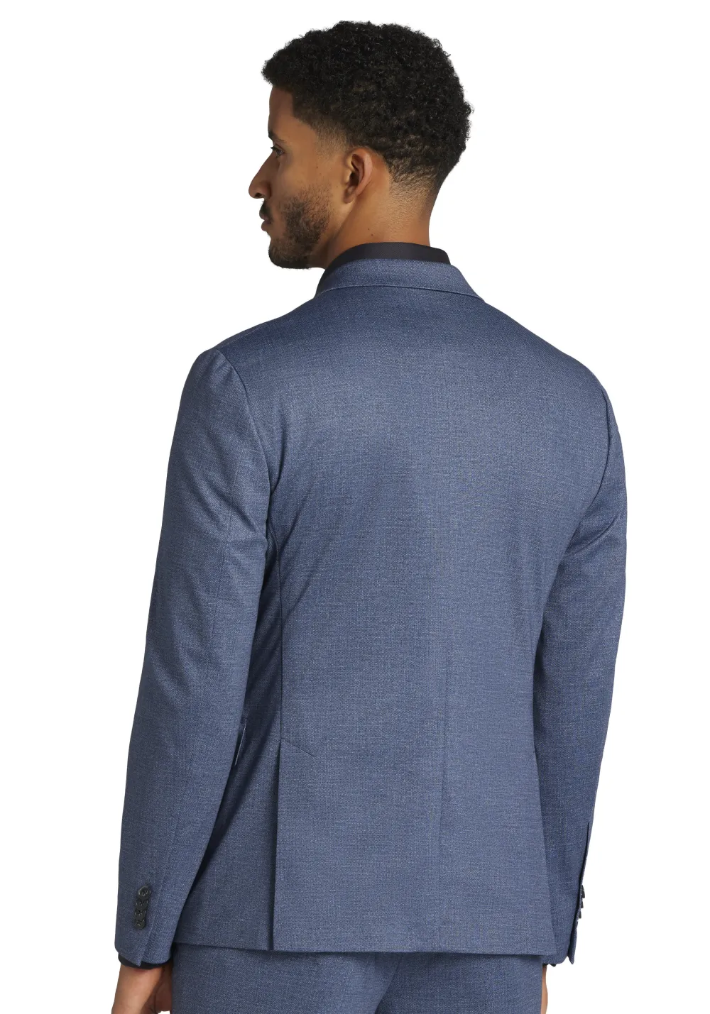 JOE Joseph Abboud Slim Fit Sharkskin Suit Jacket