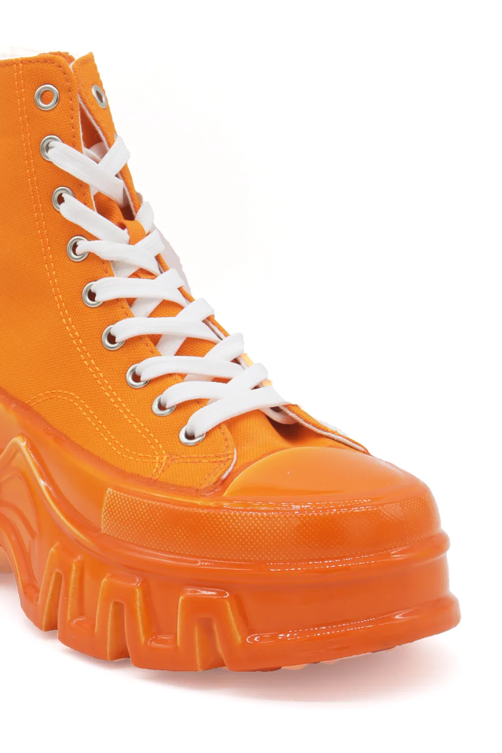THROW UP | ORANGE