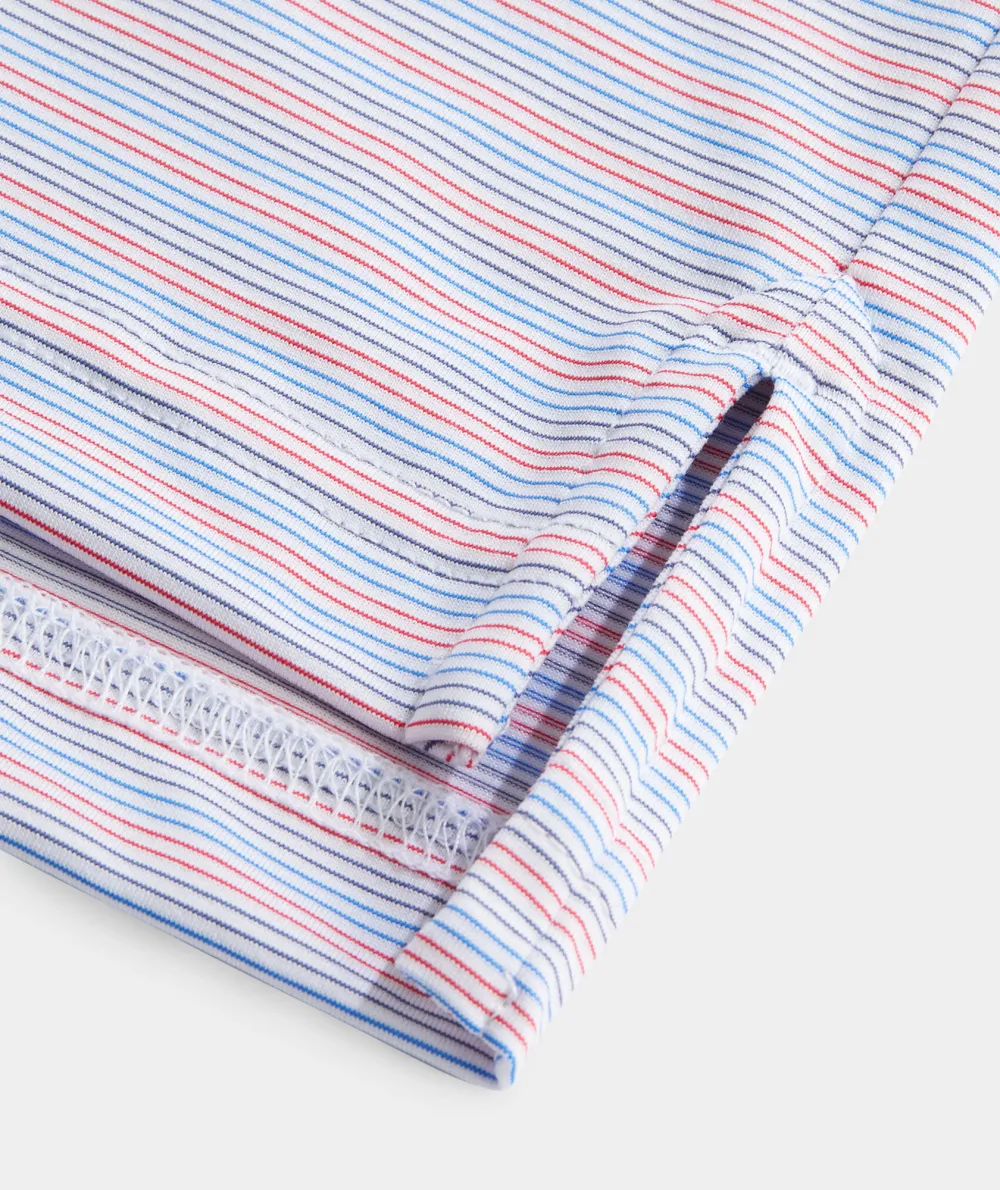 St. Jean Stripe Sankaty Polo