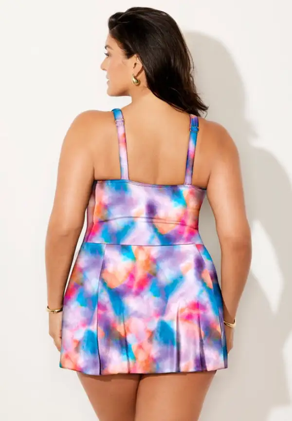 Adjustable Sarong Swimdress