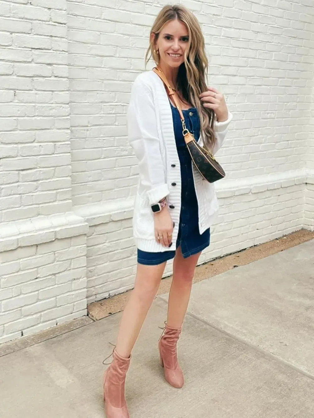 Womens Long Sleeve Open Front Buttons Cable Knit Pocket Sweater Cardigan