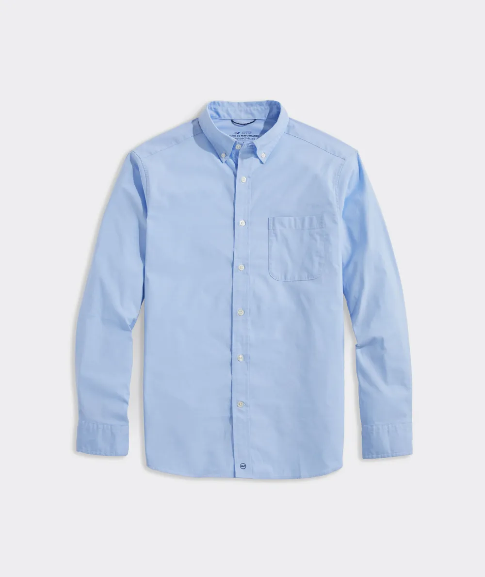 On-The-Go brrrº Solid Shirt