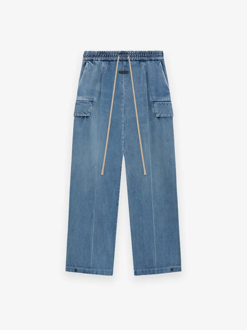 Denim Cargo Pant