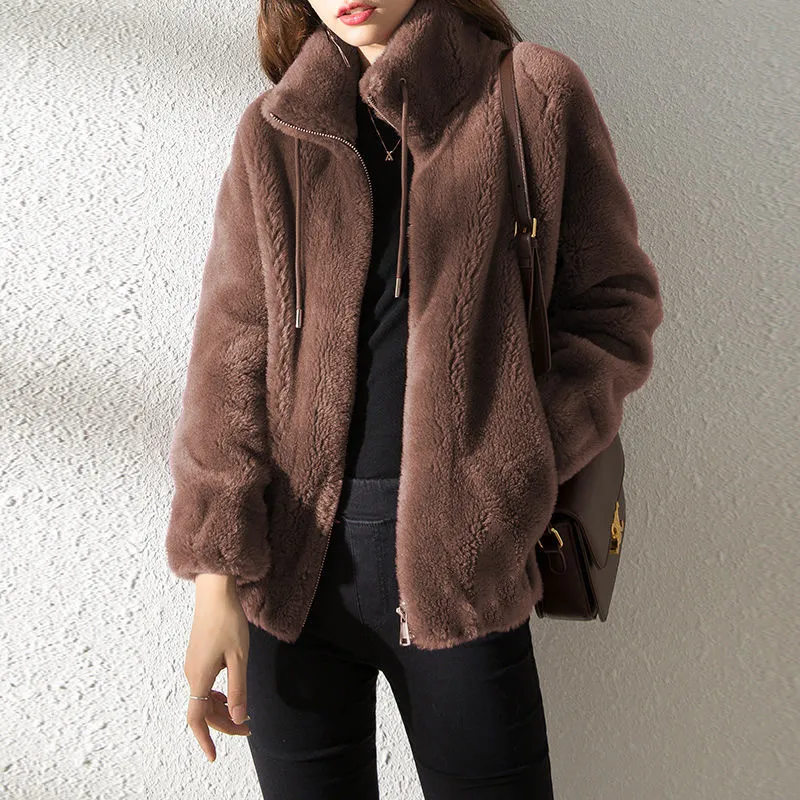 Thick Double-sided Fleece Coat