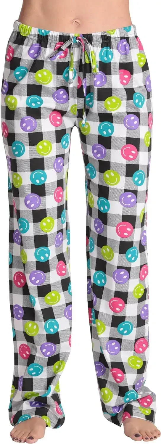 Women Pajama Pants Sleepwear Buffalo Plaid Pajamas