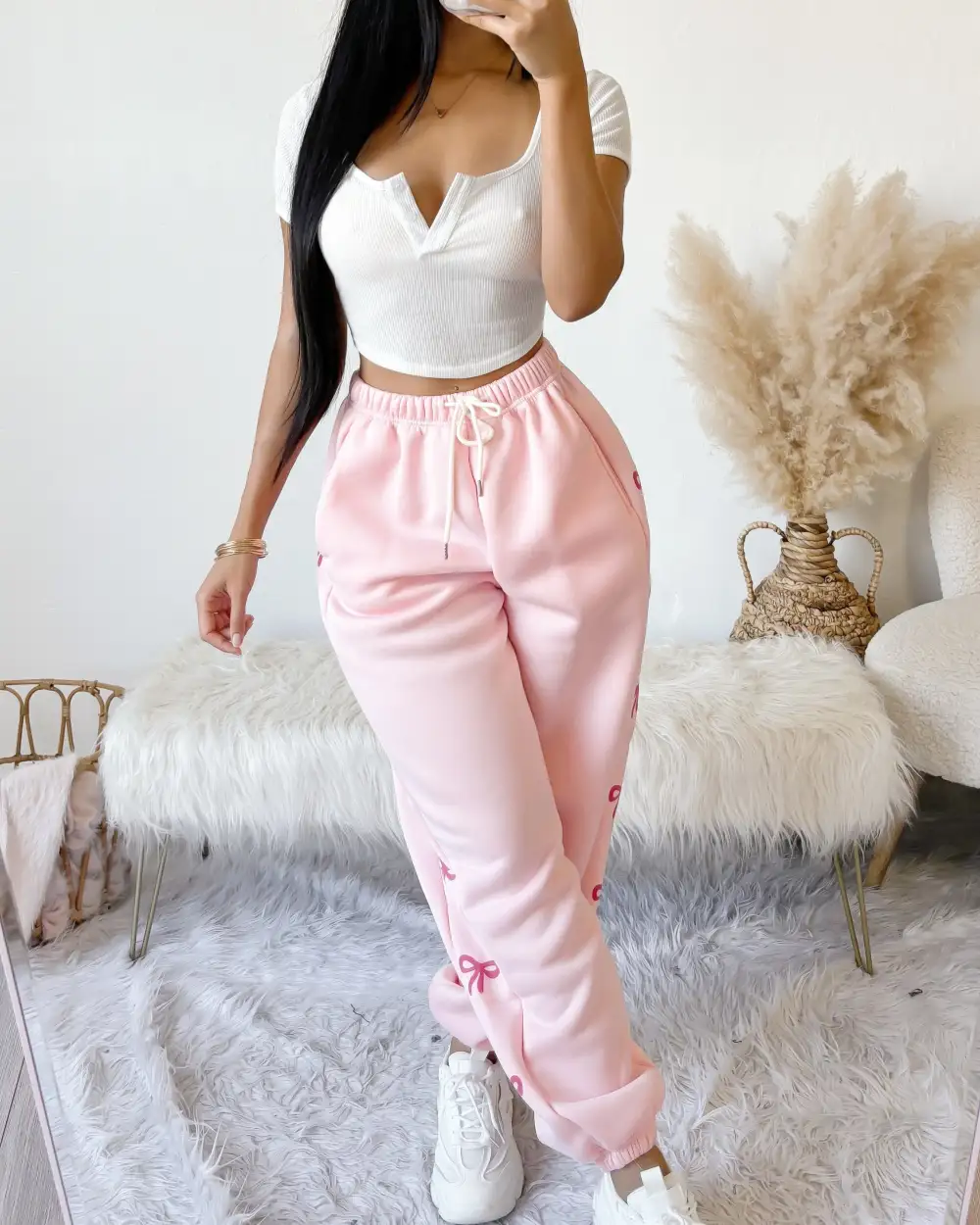 RESTOCKED! COQUETTE OBSESSED SWEATPANTS