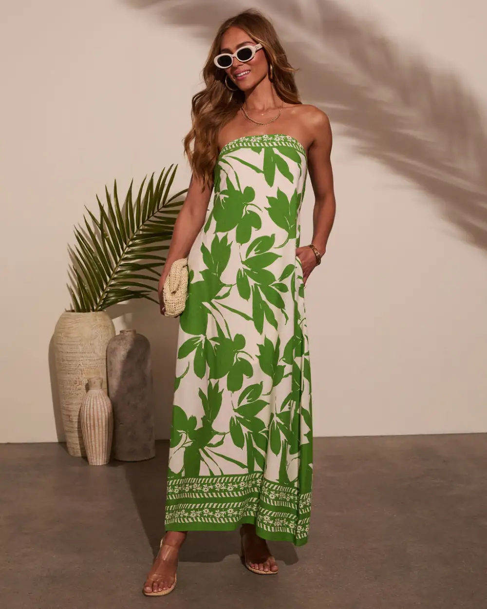 Vivvy Floral Maxi Dress