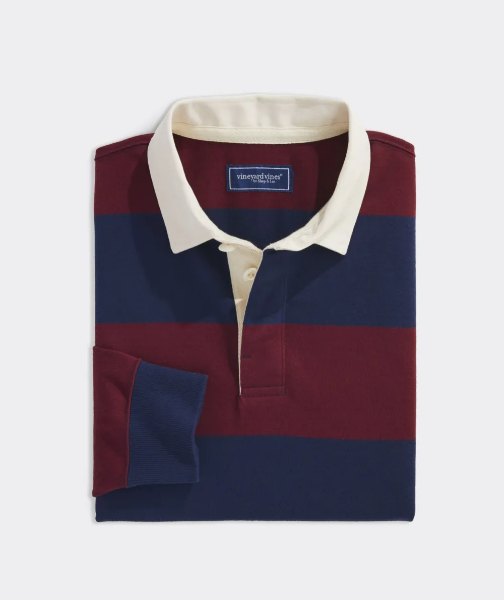 Cotton Rugby Shirt