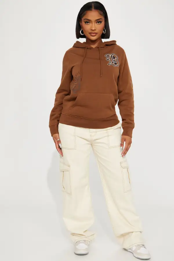 Blessed And Grateful Hoodie - Brown