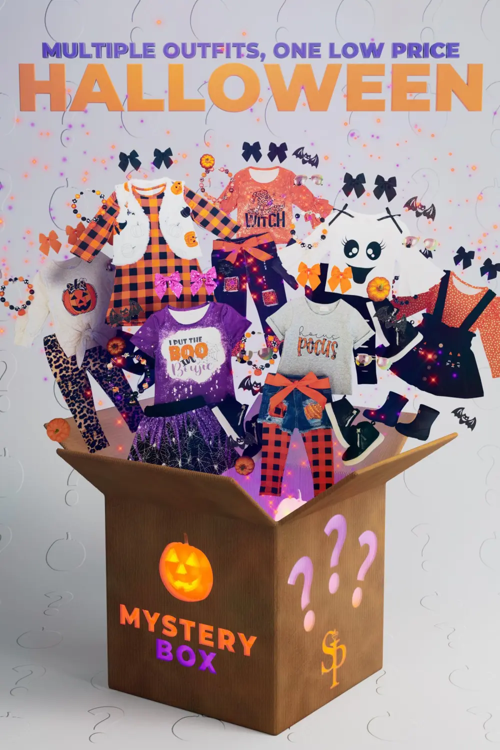 Halloween Mystery Boxes