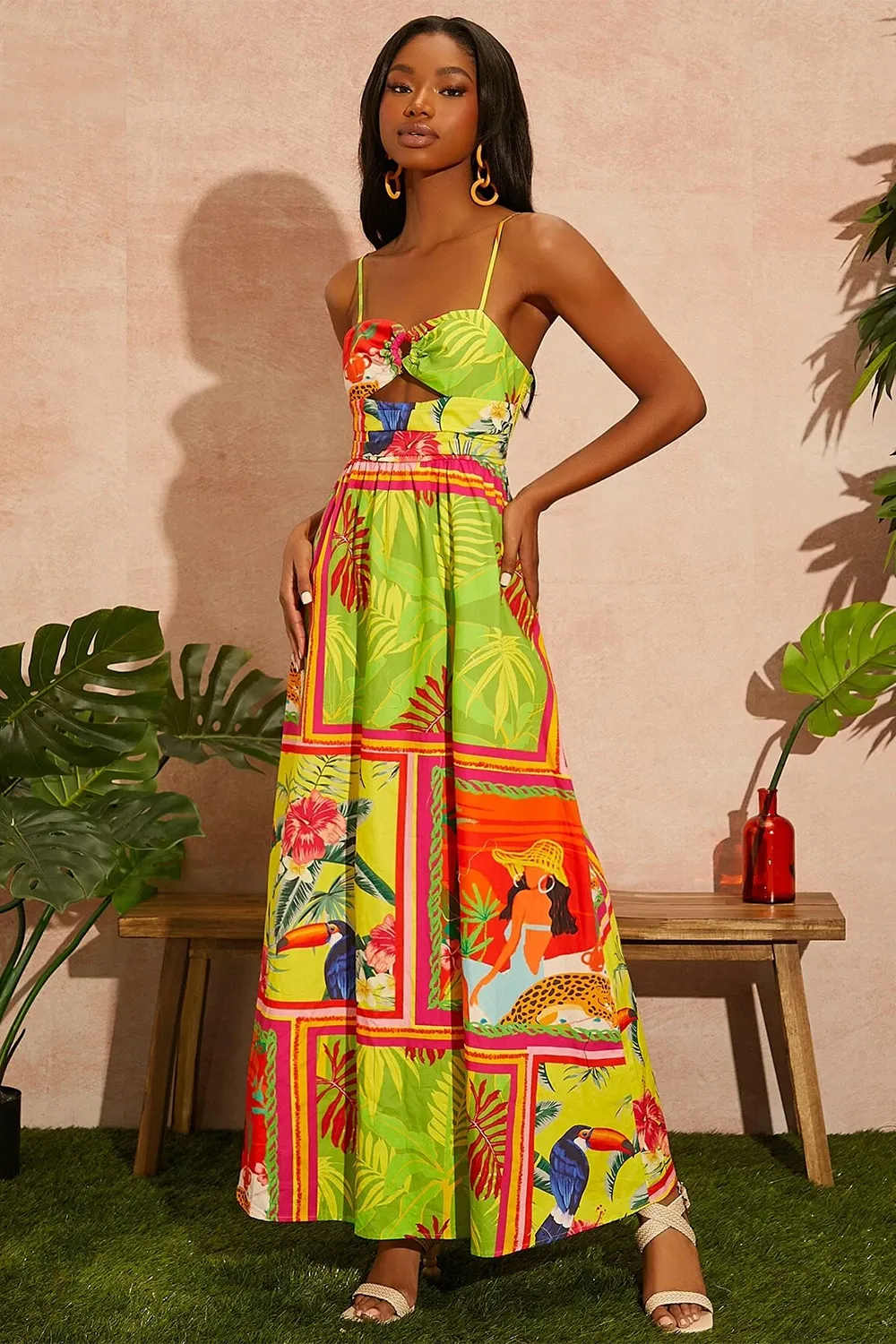 Backless Cami Dress