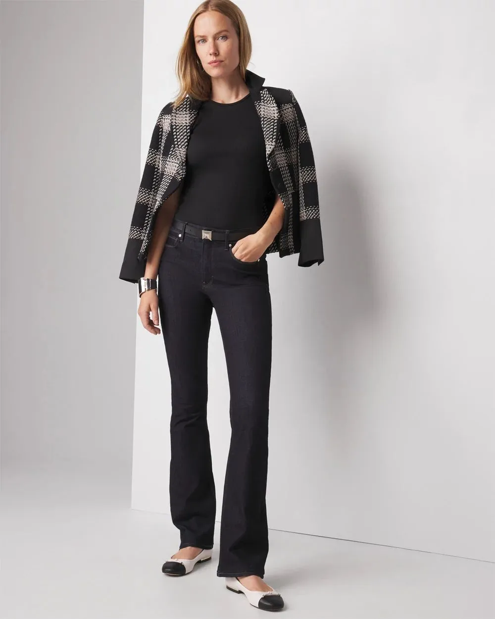 WHBM® FORME Rib Tank