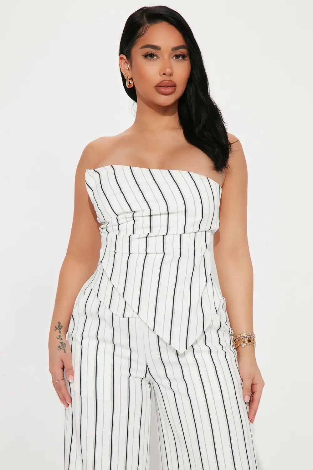 Out Of Here Pant Set - White/combo