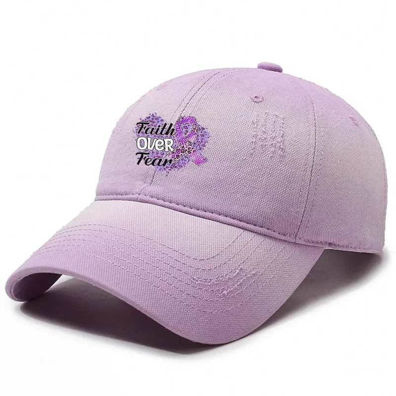 Faith Over Fear Baseball Cap