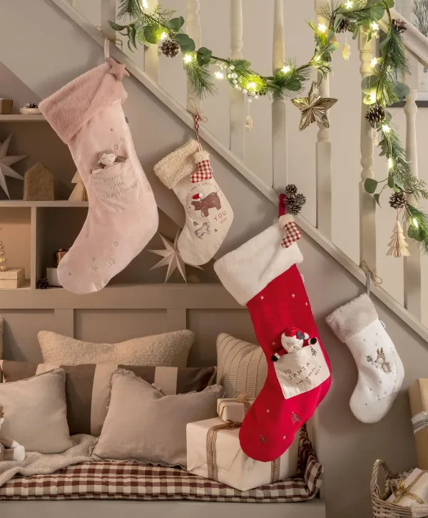 Large Stocking – Bella Pink 2024